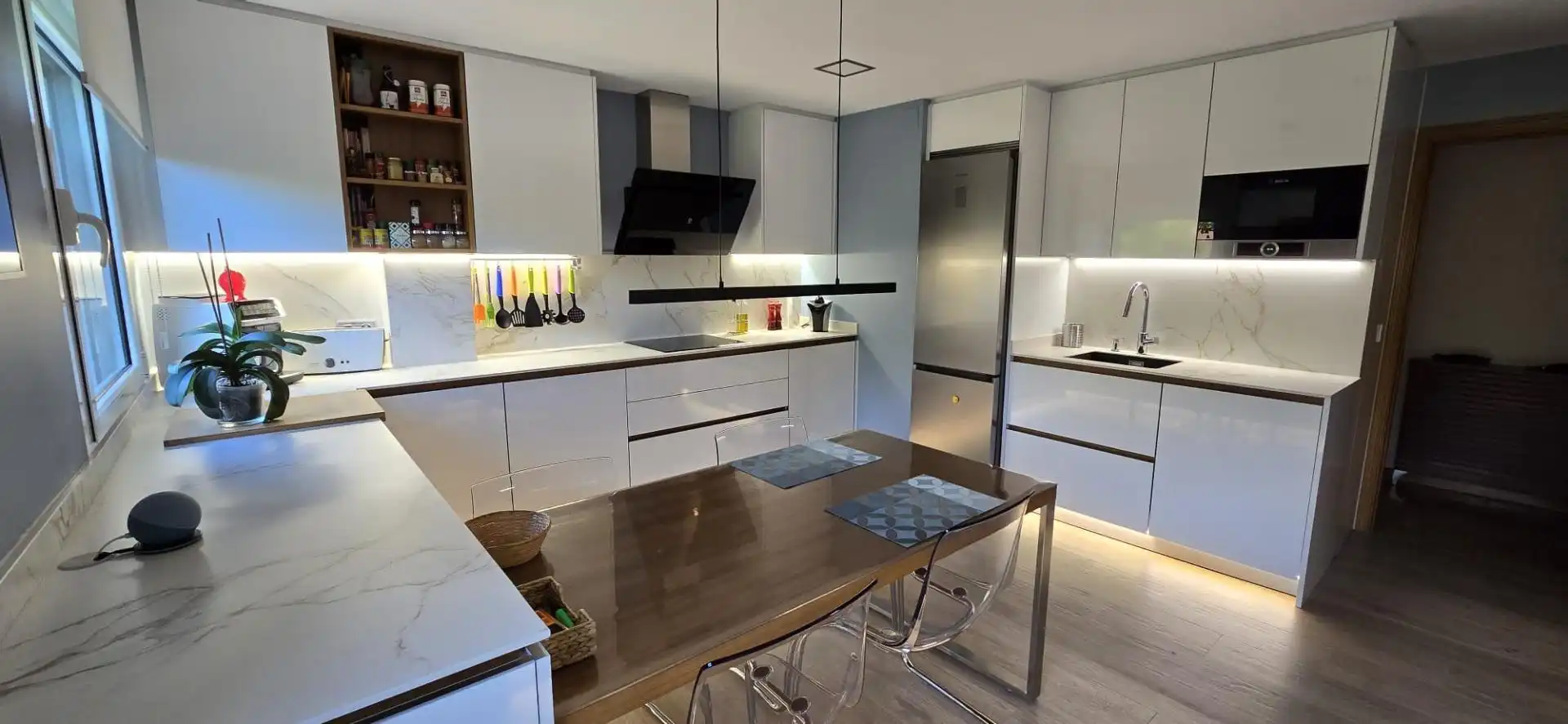 Kitchen of Flat for sale in Covaresa