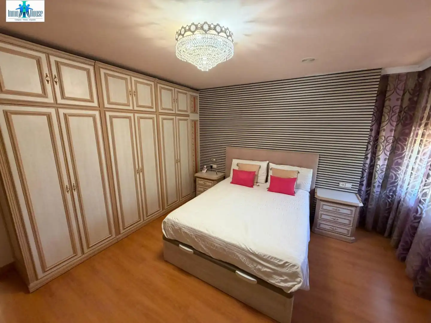 Bedroom of Detached homes for sale in Albacete  with Air Conditioner, Heating and Private garden