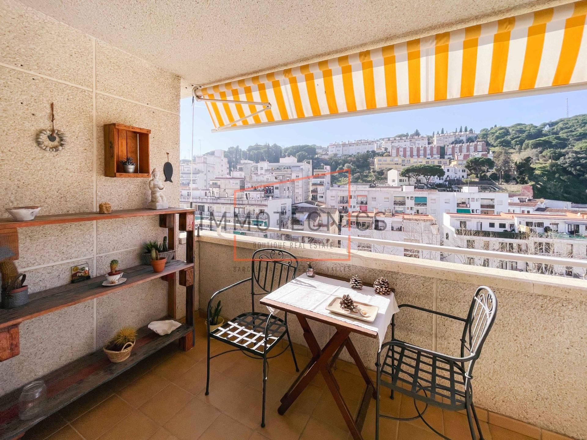 Balcony of Attic for sale in Caldes d'Estrac  with Air Conditioner, Heating and Balcony