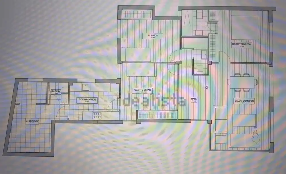 Flat with lift to rent in Chamartín, imagen 24