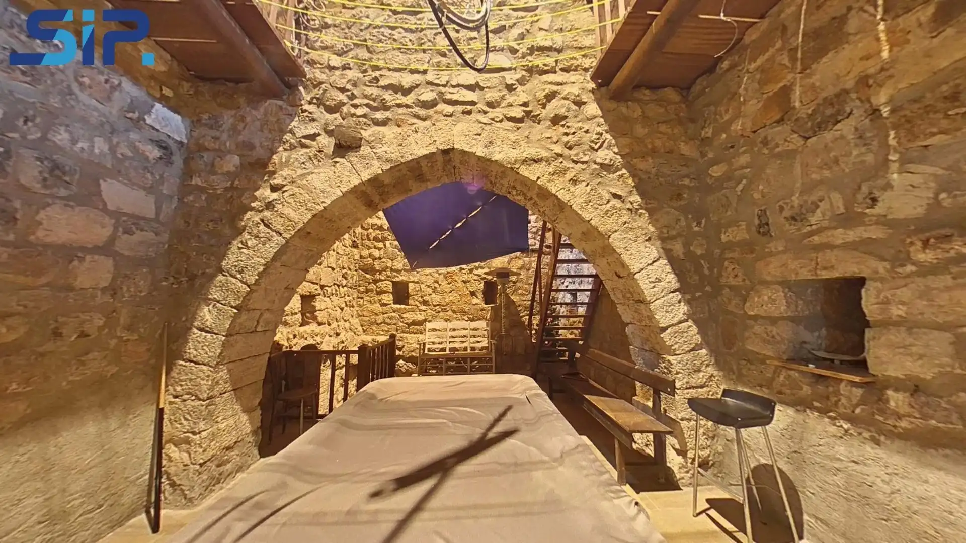 Finca rústica en venta en Pontons con Jardín privado, Terraza y Piscina