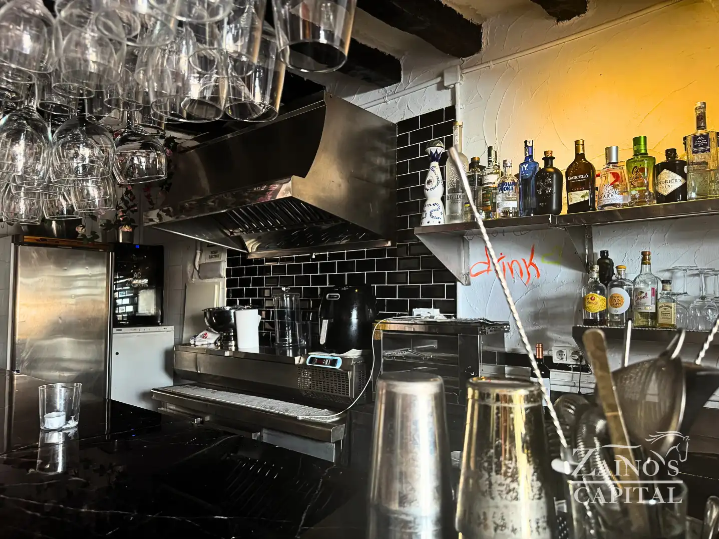 Cocina de Local de alquiler en  Palma de Mallorca con Aire acondicionado