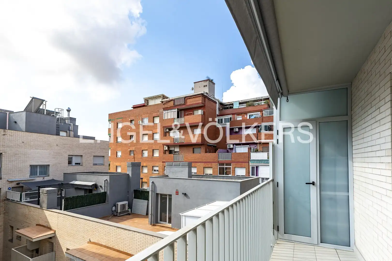 Terrassa de Dúplex en venda en Badalona amb Aire condicionat, Calefacció i Parquet
