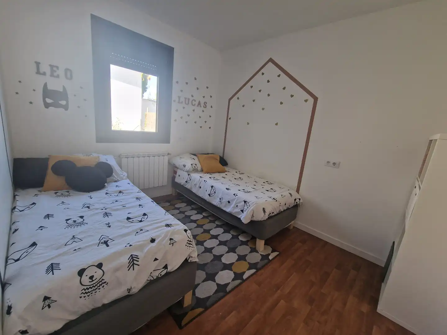 Bedroom of Houses for sale in Narón  with Heating, Private garden and Terrace