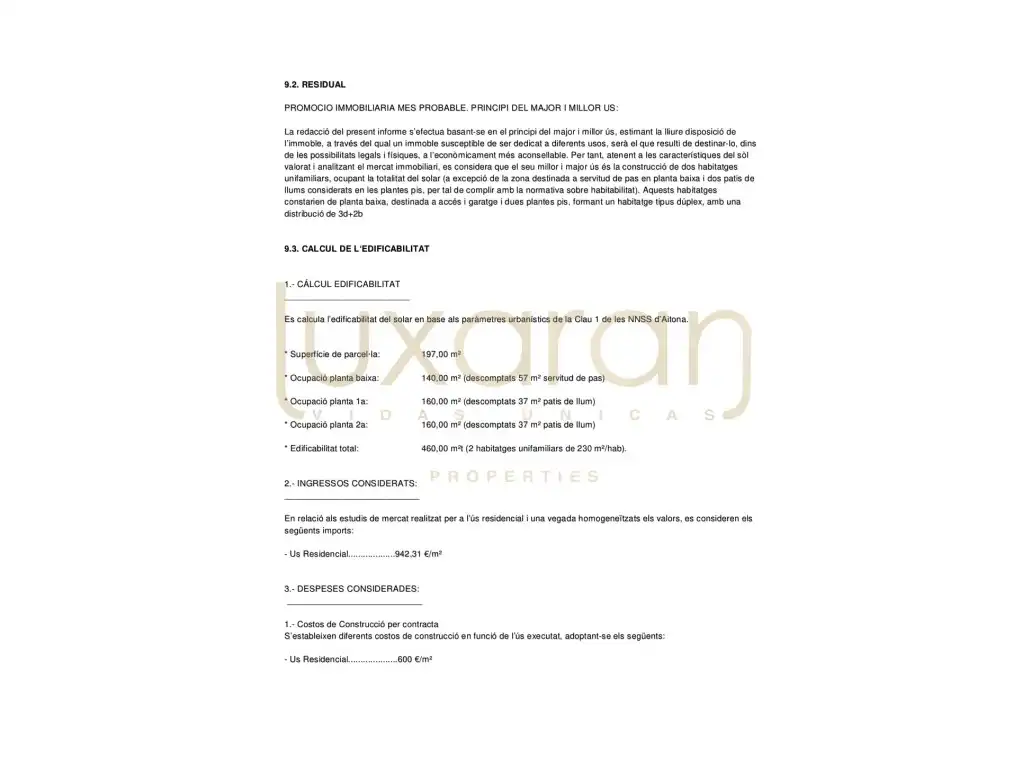 Residential land for sale in Calle Pare Palau 1, imagen 4