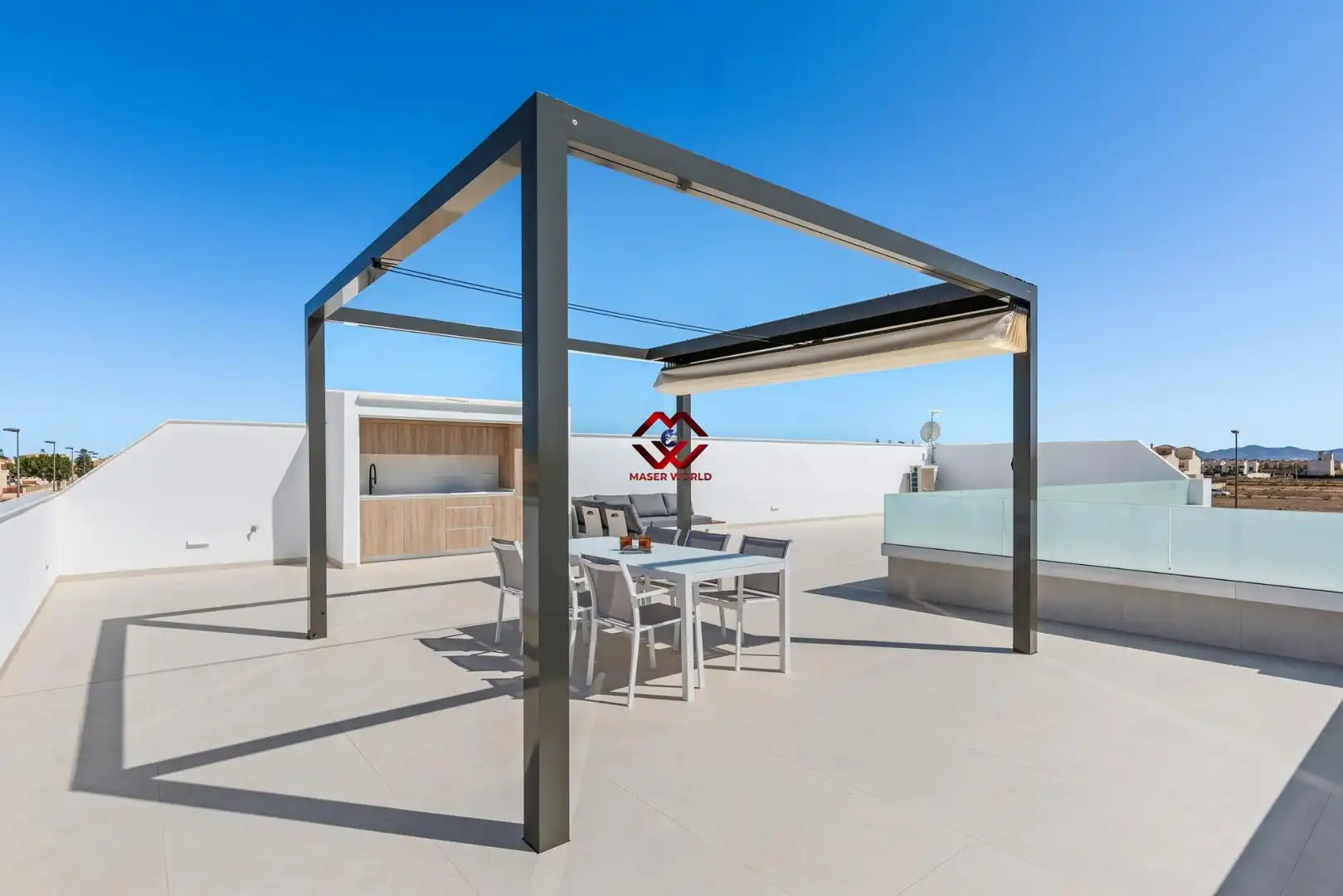 Villa con piscina in vendita a Las Lomas de Rame - Bahía Bella, imagen 37