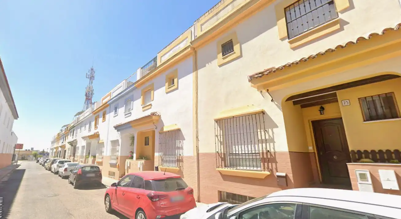 Exterior view of Flat for sale in Utrera