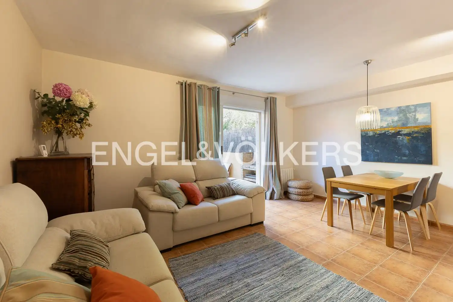 Sala de estar de Casa o chalet de alquiler en Náquera con Aire acondicionado, Calefacción y Jardín privado