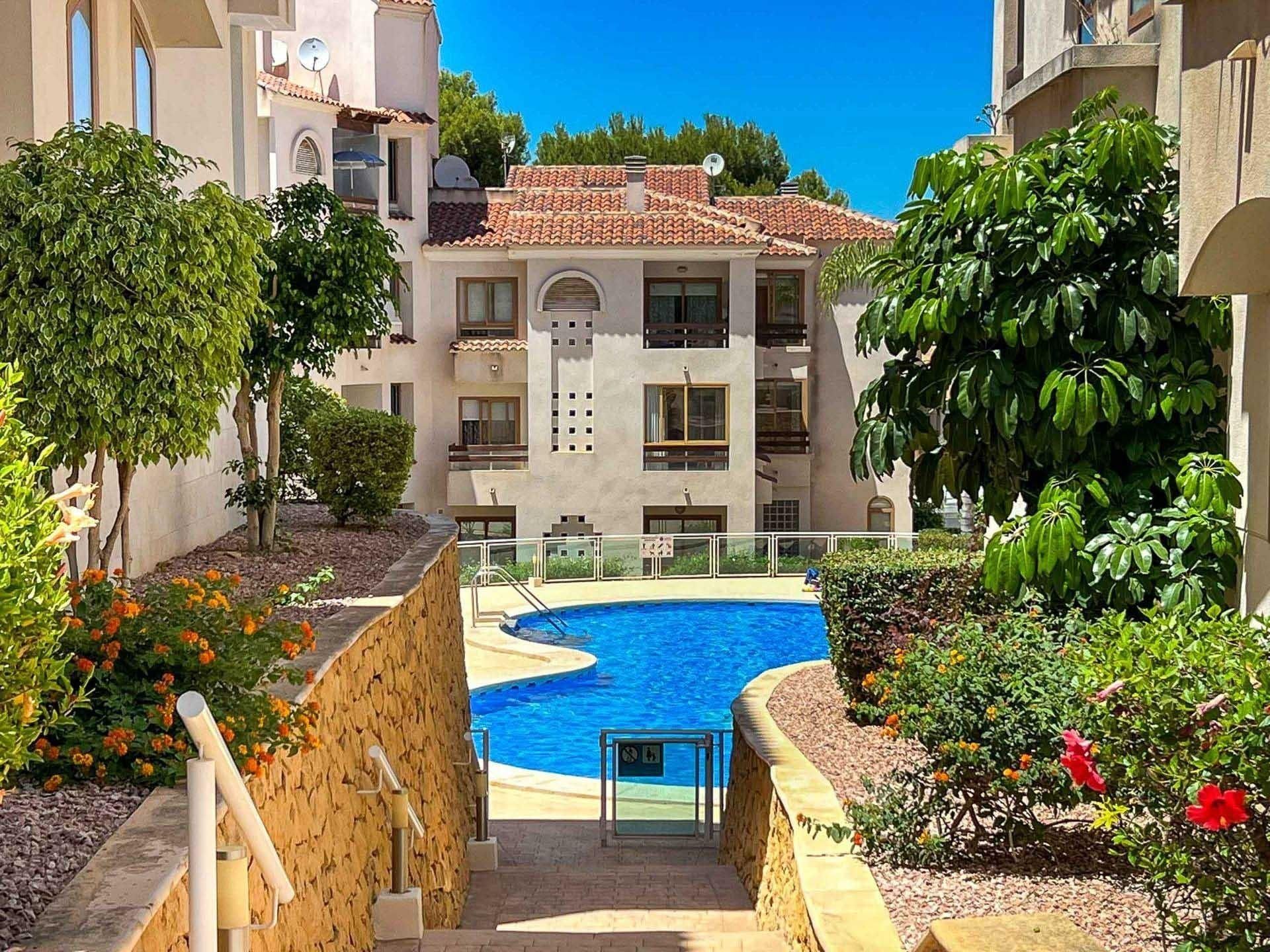 Exterior view of Apartment to rent in L'Alfàs del Pi  with Private garden, Terrace and Balcony