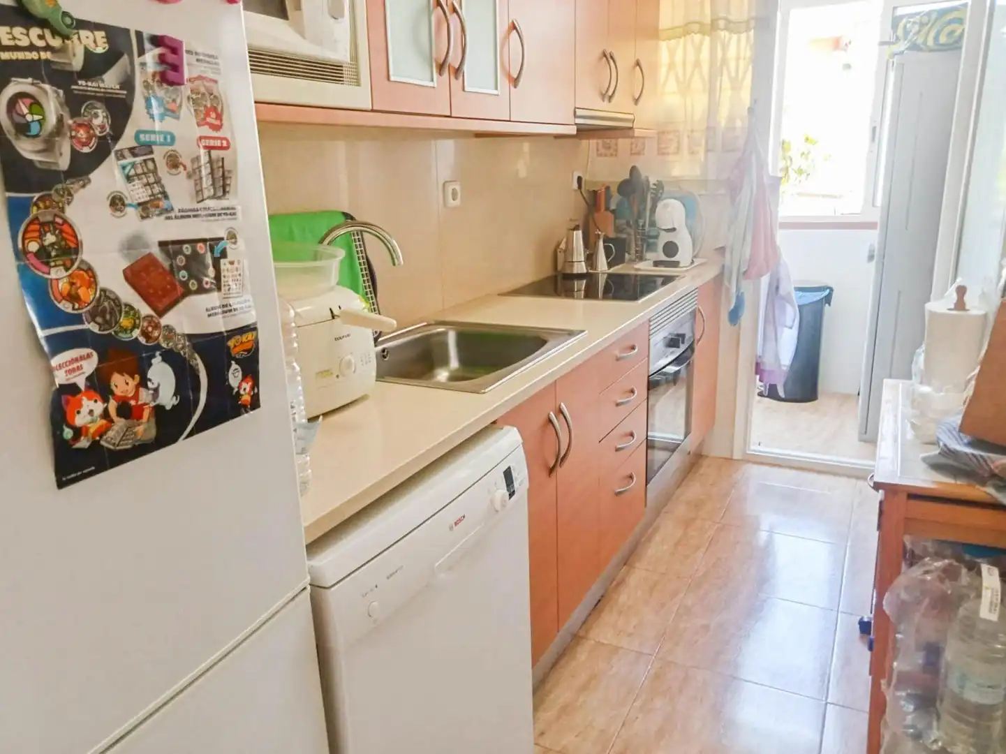 Kitchen of Flat for sale in Cunit  with Heating, Terrace and Storage room