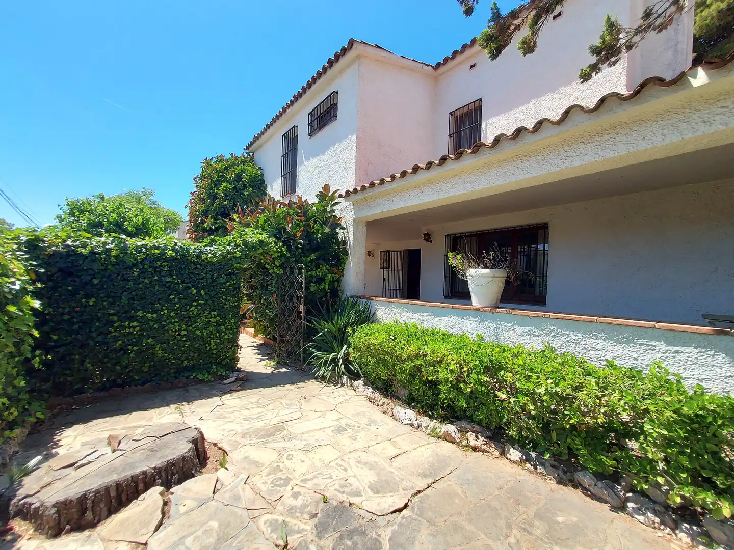 Garten von Haus oder Chalet zum Verkauf in El Vendrell mit Privatgarten, Terrasse und Abstellraum