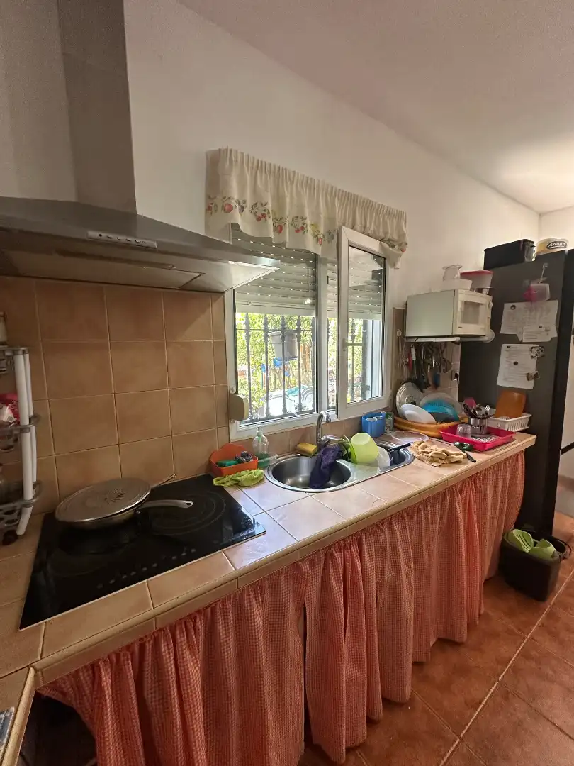 Cuina de Finca rústica en venda en Benamargosa amb Aire condicionat, Jardí privat i Terrassa