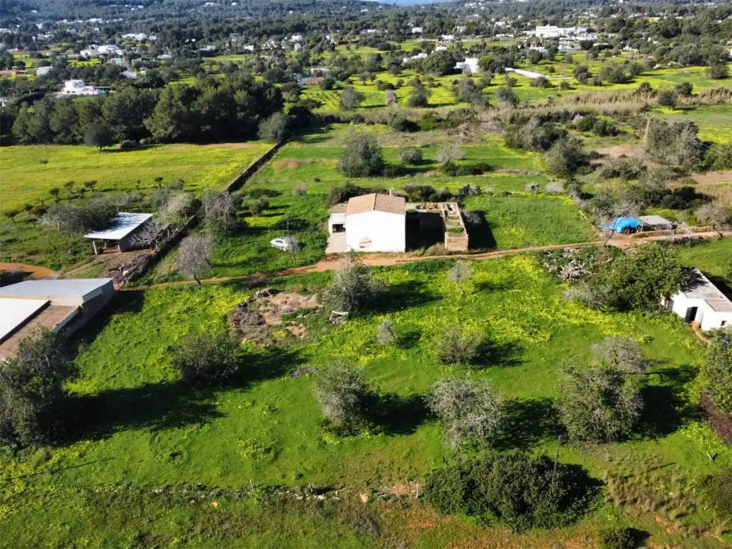 Finca rústica en venda en Santa Eulària des Riu