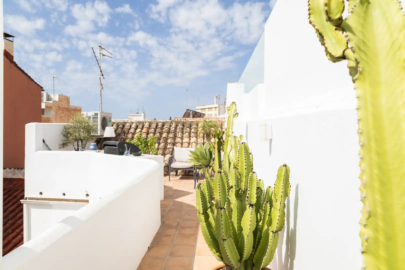 Terraza de Casa o chalet en venta en Málaga con Terraza y Balcón