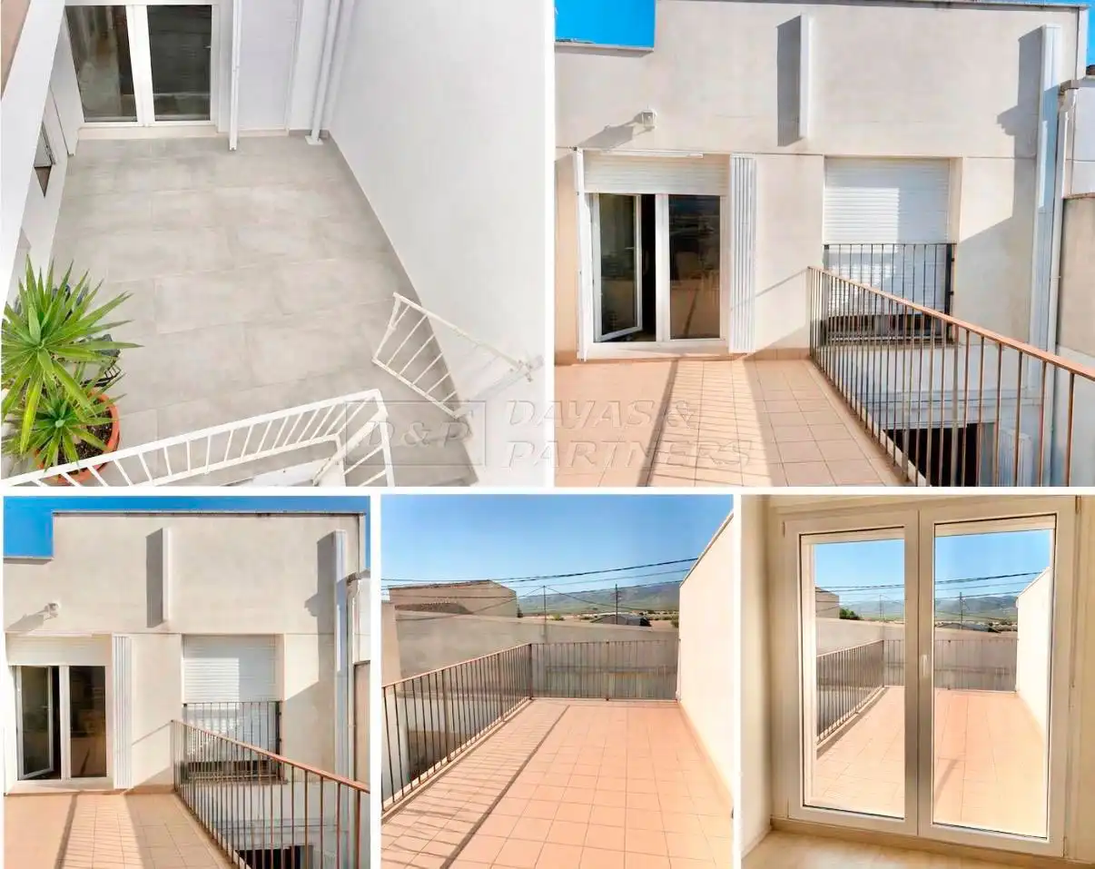 Terrassa de Casa o xalet en venda en Campo de Mirra / El Camp de Mirra amb Terrassa
