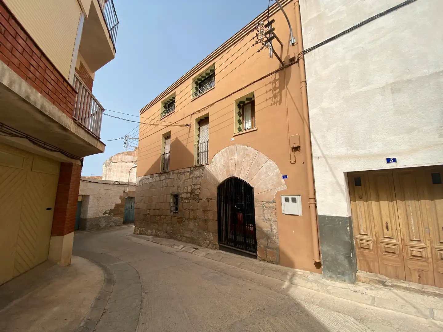 Exterior view of Detached homes for sale in Sarroca de Lleida  with Terrace, Storage room and Balcony
