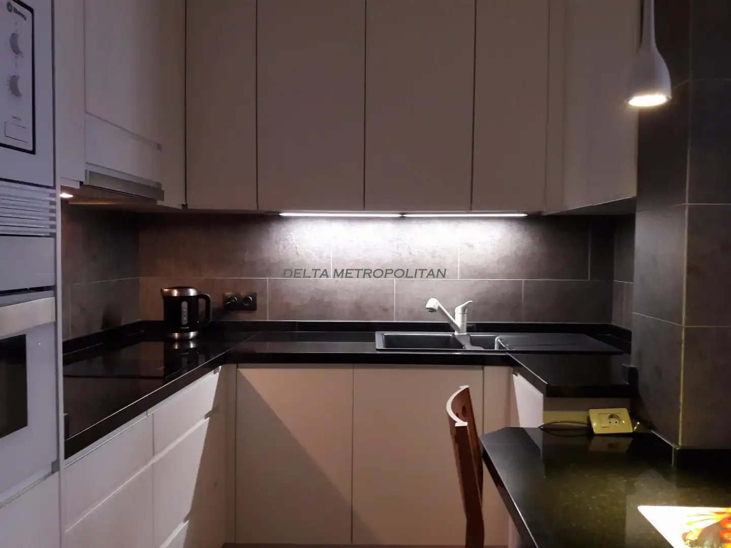 Cocina de Apartamento en venta en Golf del Sur - Amarilla Golf 