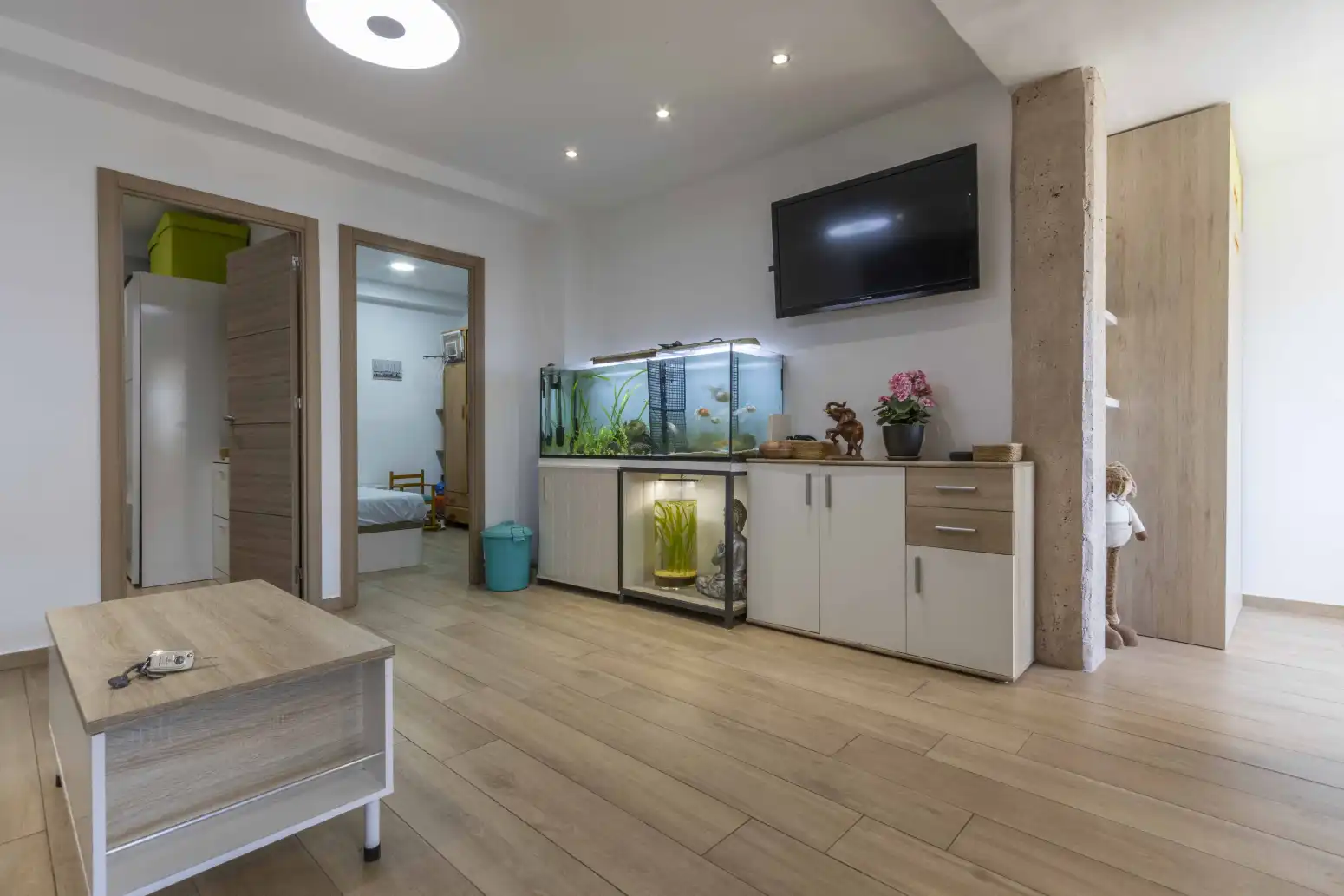 Wohnzimmer von Wohnung zum Verkauf in Foios mit Klimaanlage und Balkon