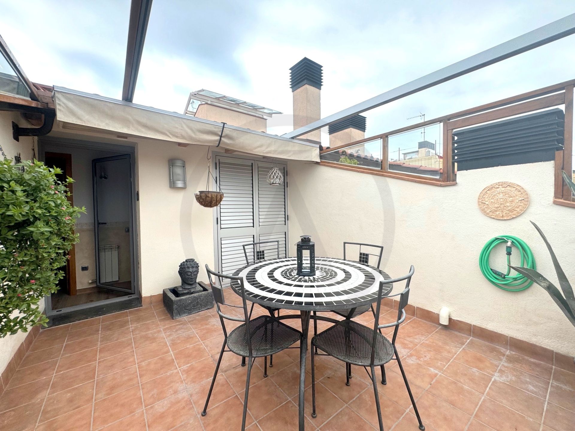 Terraza de Dúplex en venta en Terrassa con Calefacción, Terraza y Trastero