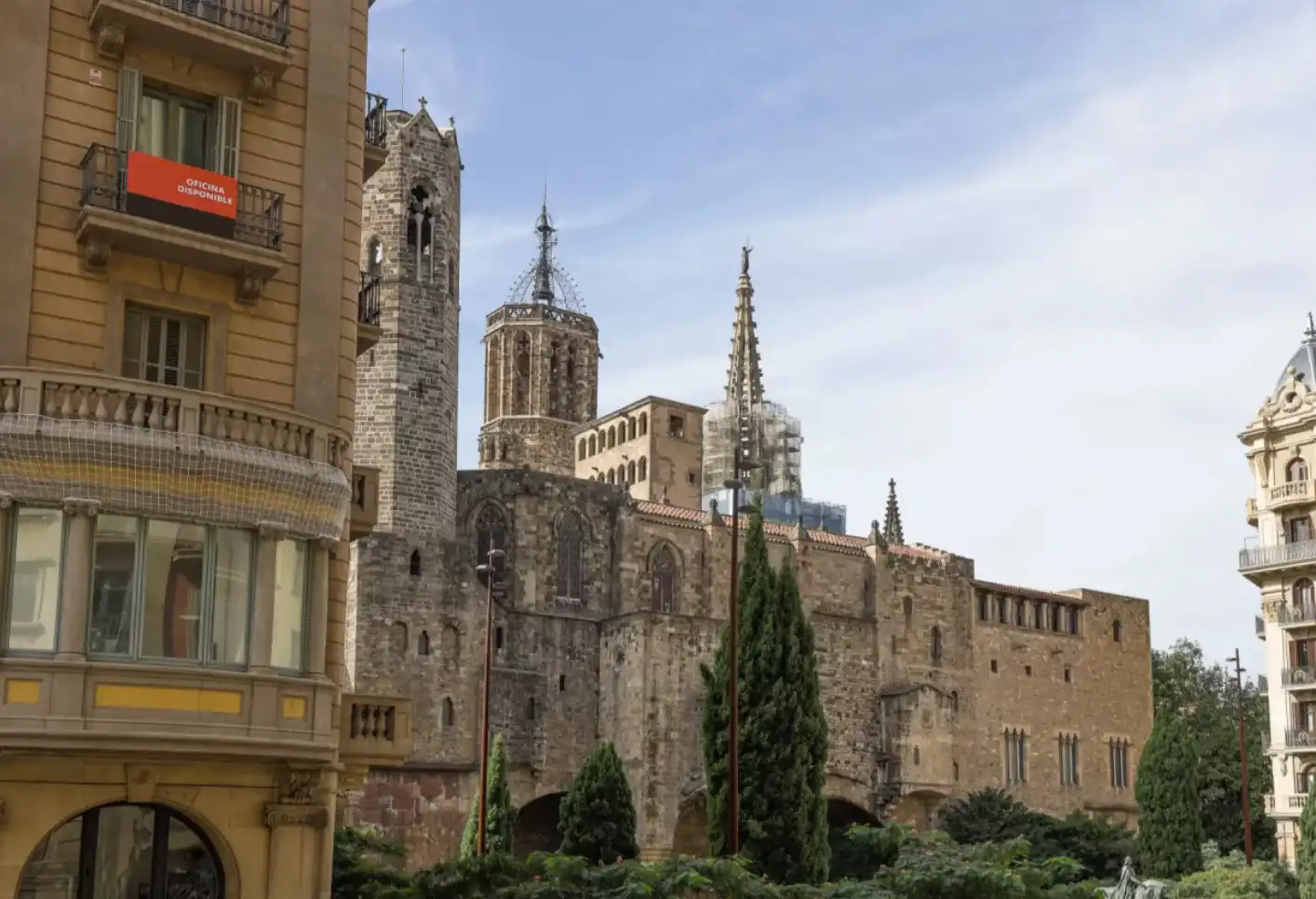 Vista exterior de Pis en venda en Barcelona amb Aire condicionat, Calefacció i Parquet