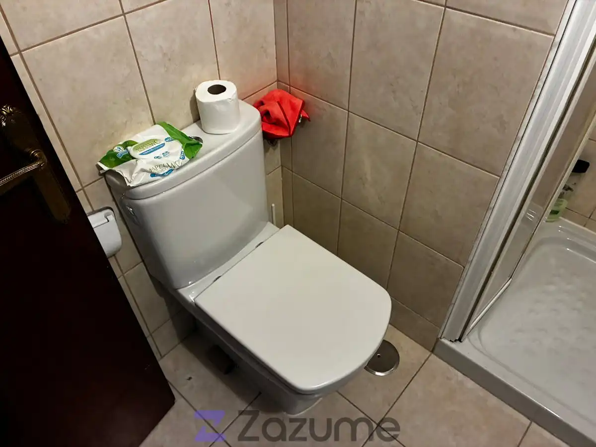 Badezimmer von Wohnung zur Miete in Segovia mit Heizung, Parkett und Möbliert