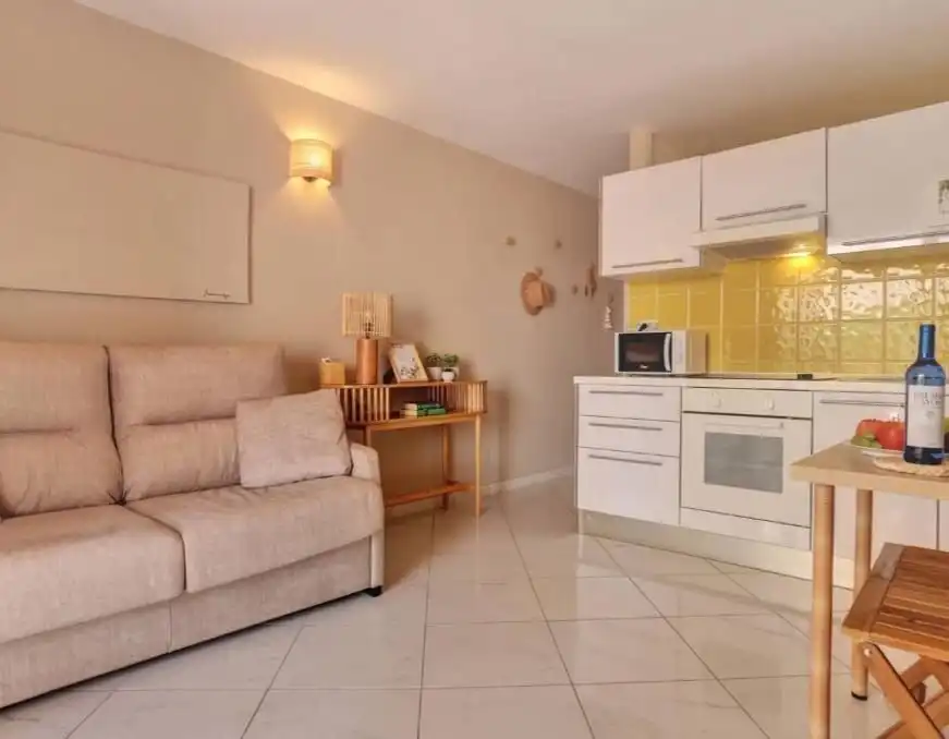 Kitchen of Apartments for sale in Arona  with Air Conditioner, Terrace and Community pool