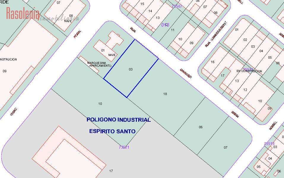 Terreno industrial en venta en Cambre 