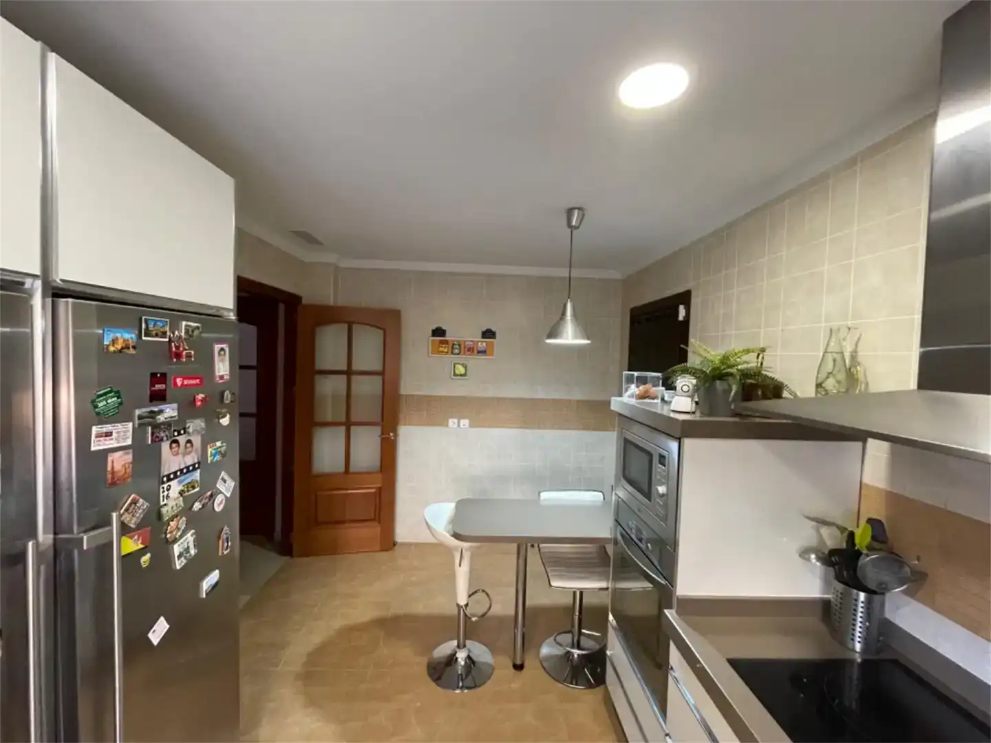 Kitchen of Houses for rent in La Rinconada  with Air Conditioner, Private garden and Storage room