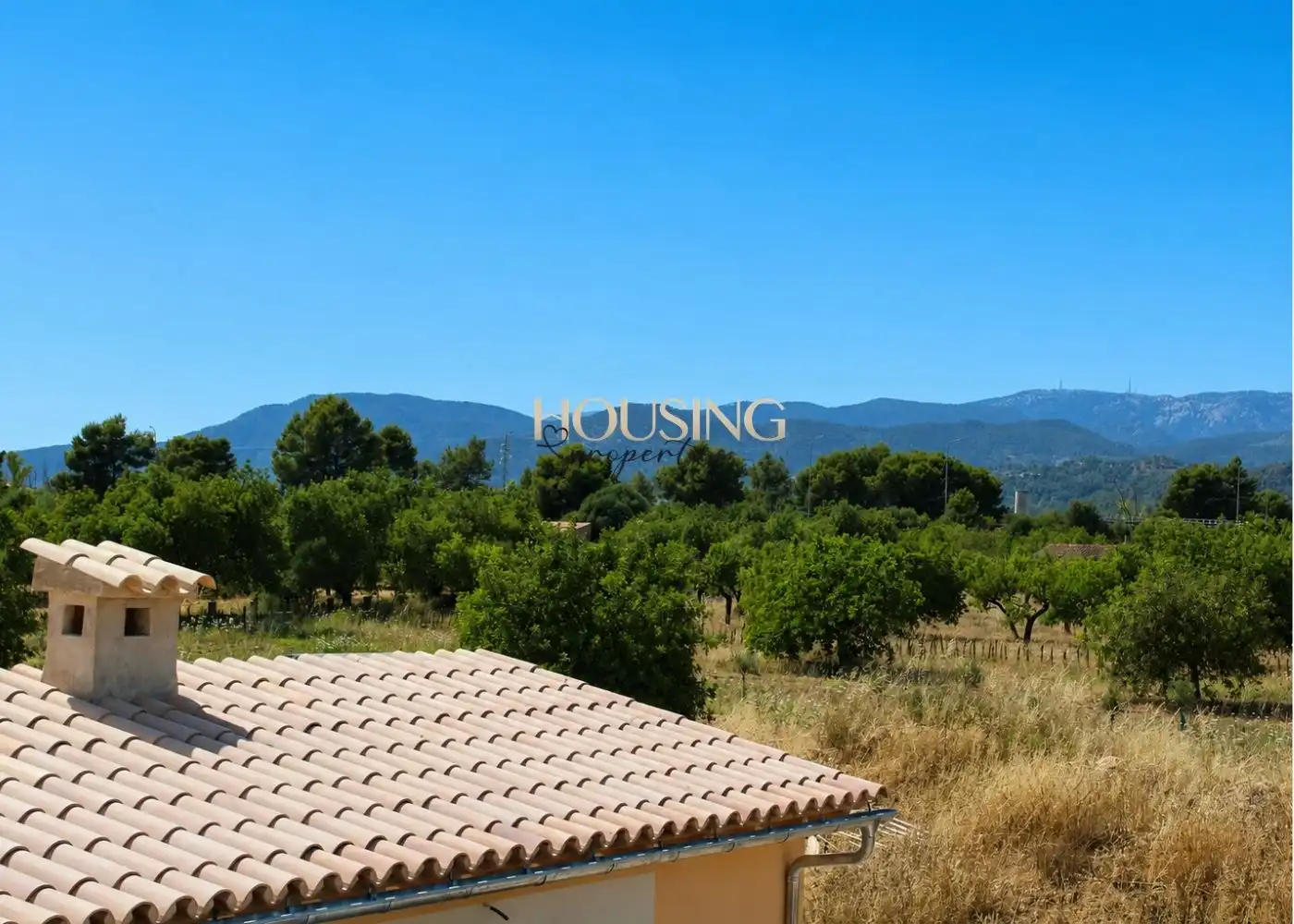 Vista exterior de Finca rústica de lloguer en Consell amb Aire condicionat, Calefacció i Jardí privat