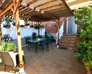 Terrace of Single-family semi-detached for sale in Cubelles  with Terrace and Balcony