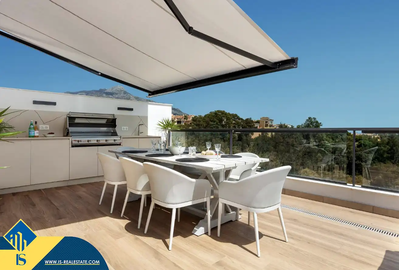 Ático con ascensor en venta en Nueva Andalucía, imagen 10