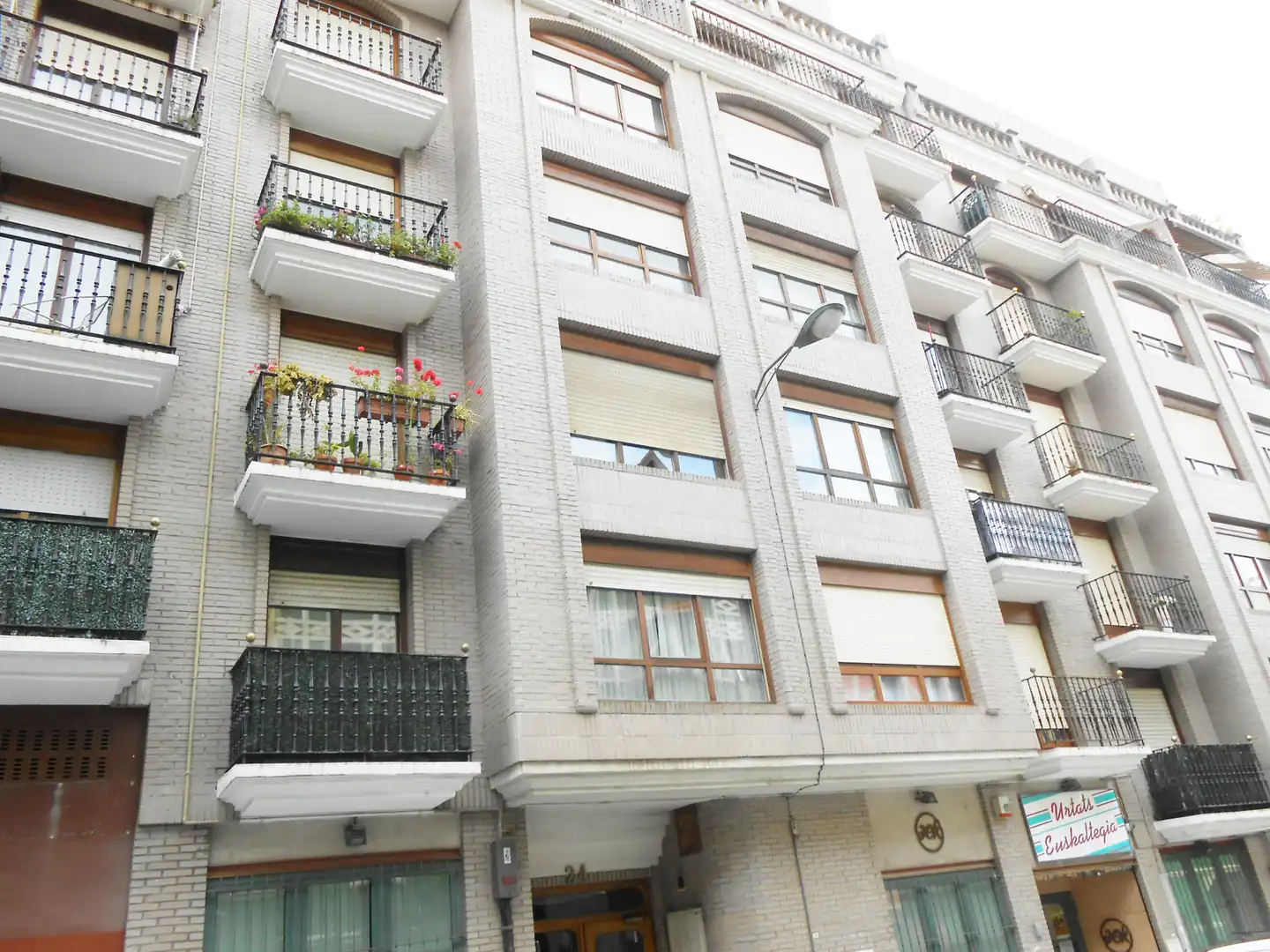Exterior view of Flat for rent in Bilbao   with Heating, Furnished and Balcony