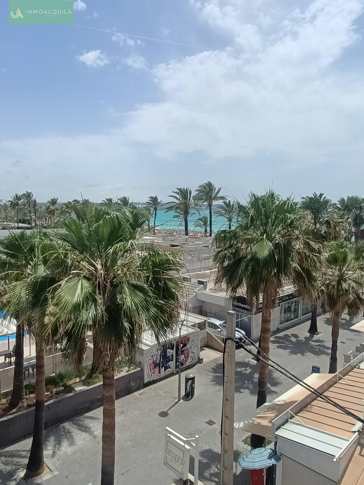 Exterior view of Apartment to rent in  Palma de Mallorca  with Air Conditioner and Balcony