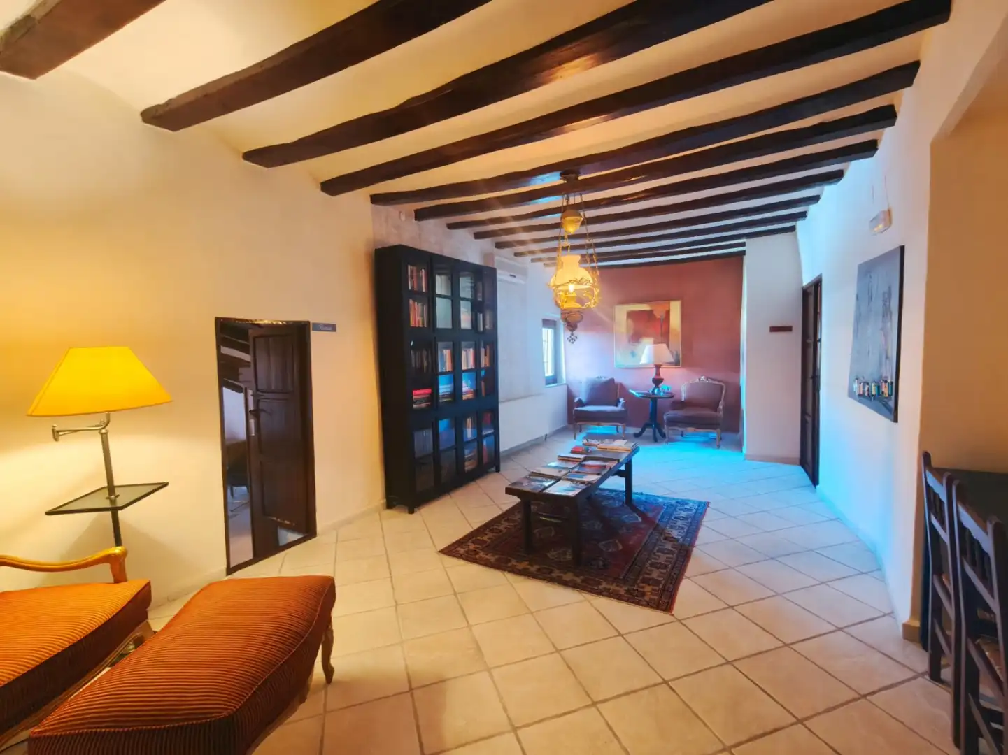 Sala de estar de Edificio en venta en La Vall de Gallinera