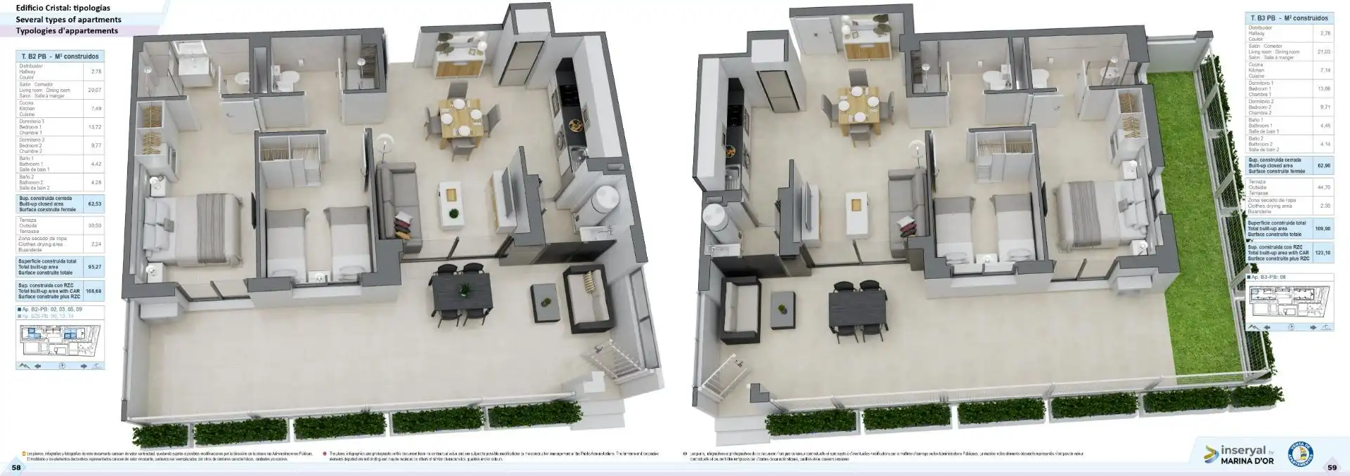 Appartement avec piscine à vendre à Cabanes, imagen 9