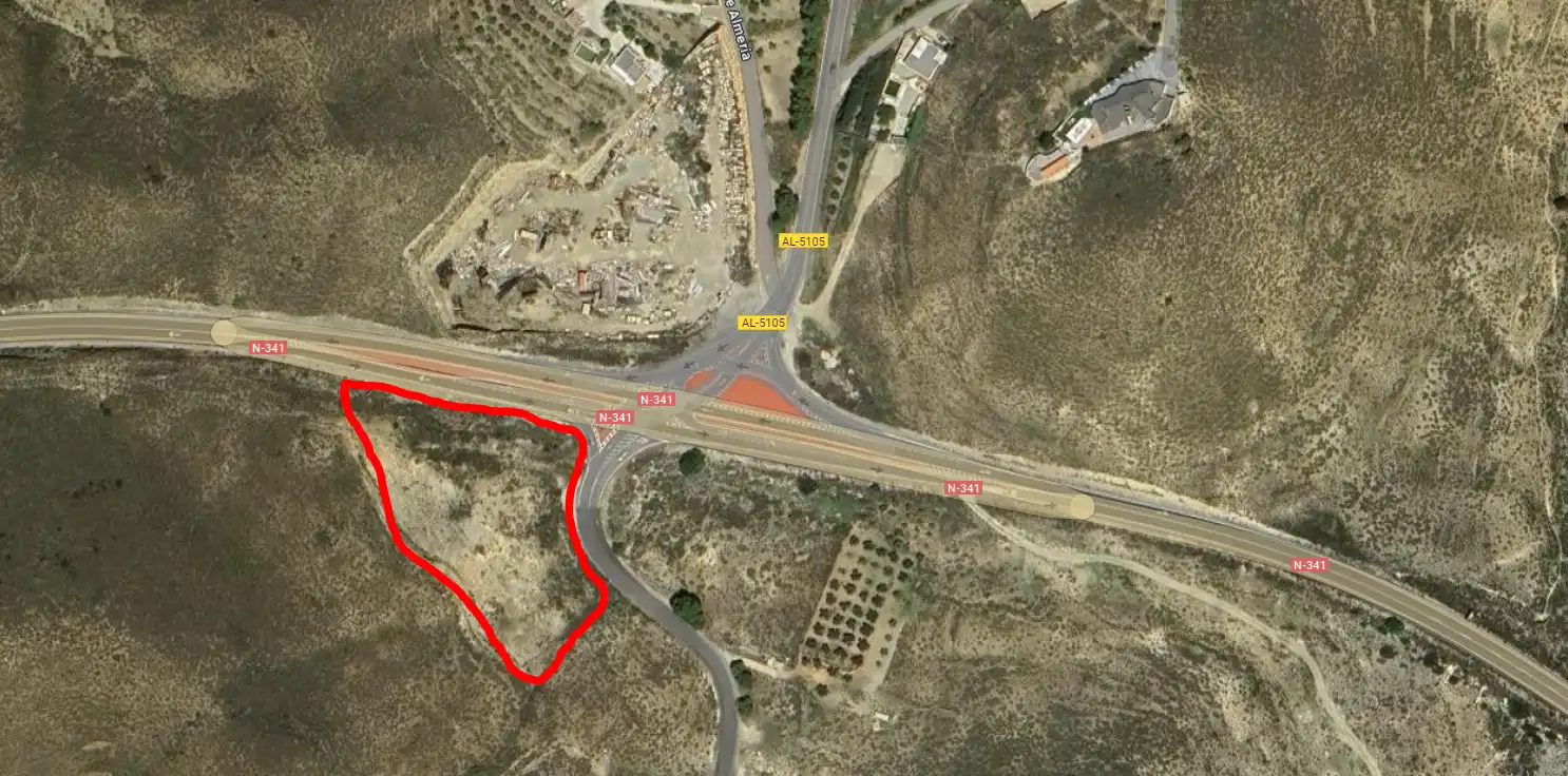 Terreno rústico en venta en Carboneras
