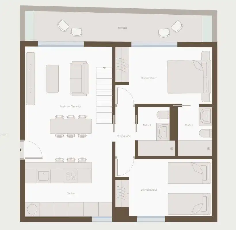 Apartament amb piscina en venda a Estepona Pueblo, imagen 12
