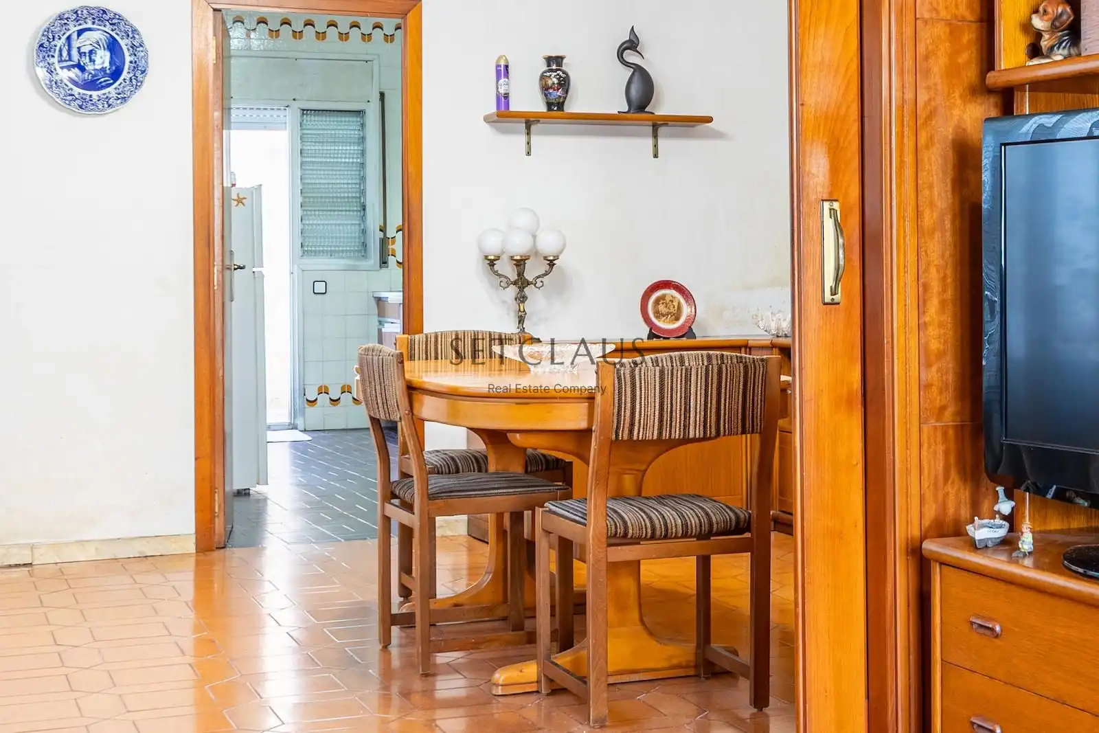 Menjador de Casa o xalet en venda en Vilassar de Mar amb Calefacció i Terrassa