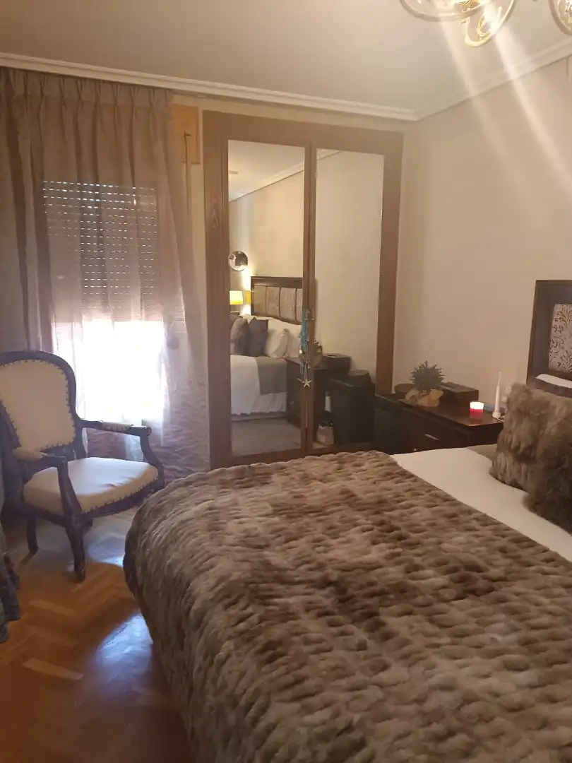 Bedroom of Detached homes for sale in Olmedo  with Heating, Private garden and Parquet flooring
