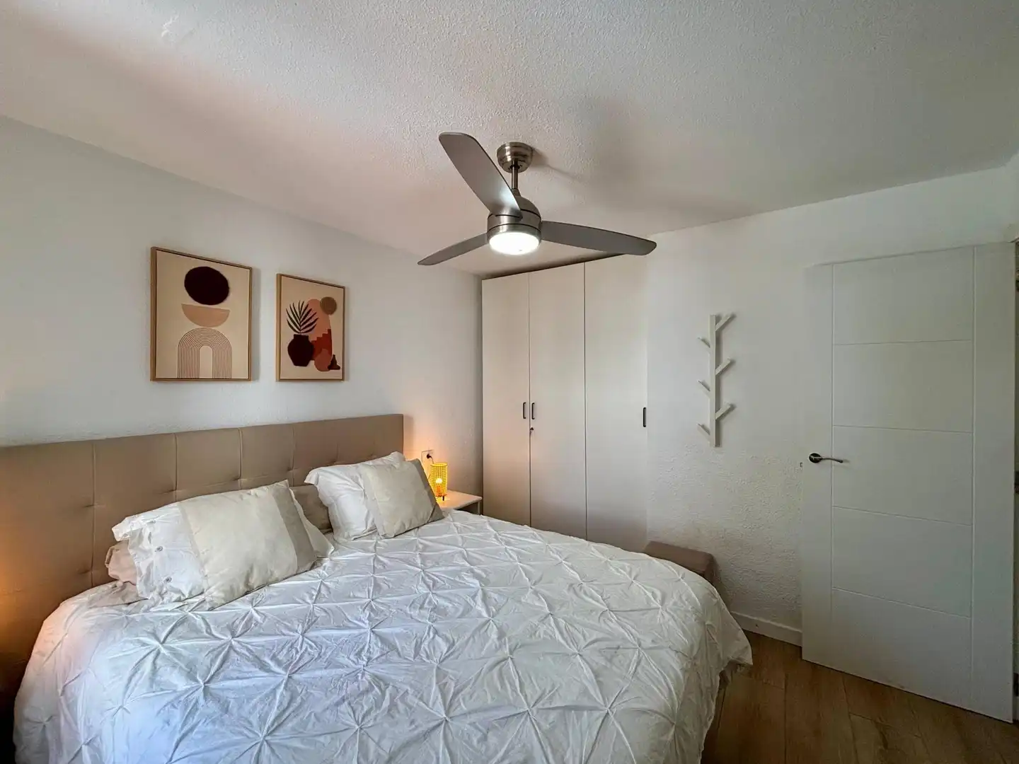 Dormitori de Apartament en venda en Antigua amb Jardí privat, Terrassa i Moblat