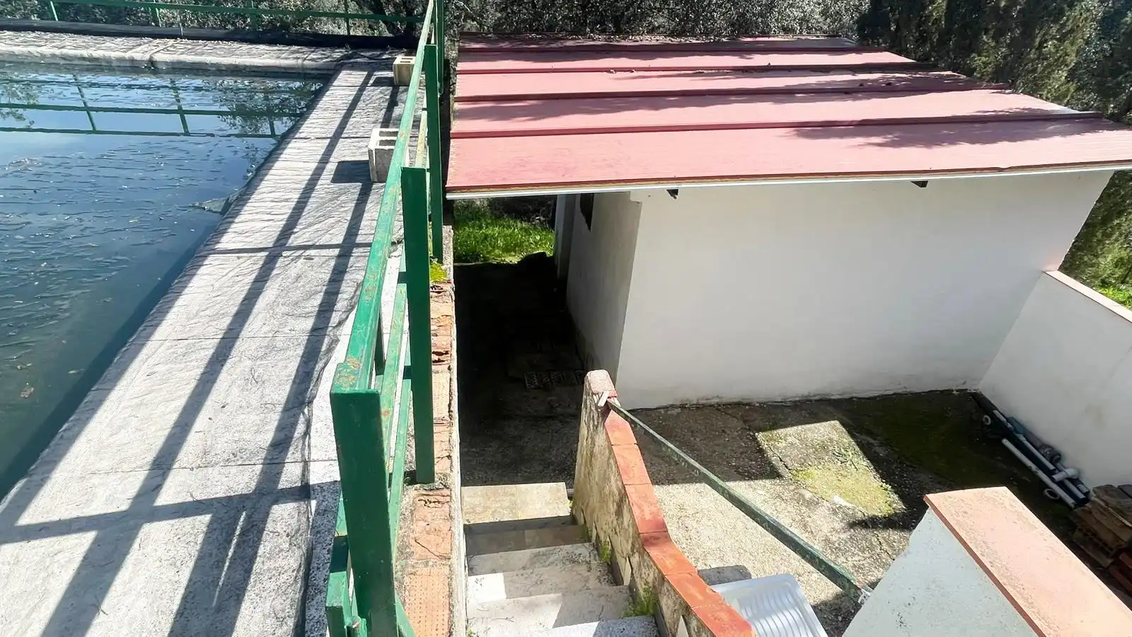 Piscina de Casa o chalet en venta en Espiel con Calefacción, Jardín privado y Terraza