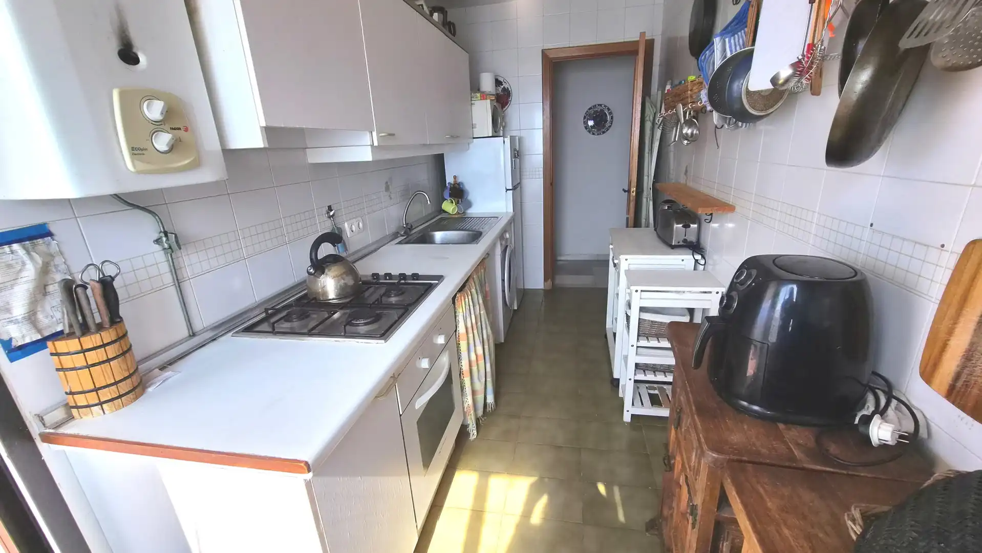 Küche von Wohnungen zum Verkauf in Estepona mit Terrasse, Schwimmbad und Möbliert