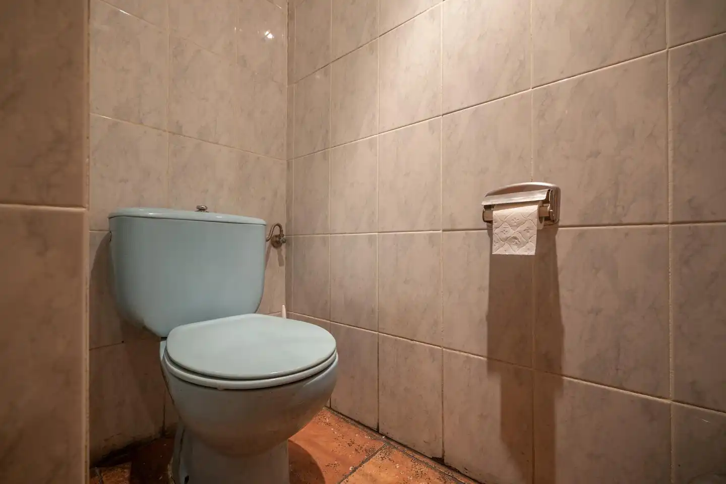 Bany de Local en venda en Ávila amb Moblat