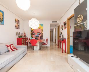 Living room of Attic for sale in Alicante / Alacant  with Air Conditioner, Terrace and Furnished