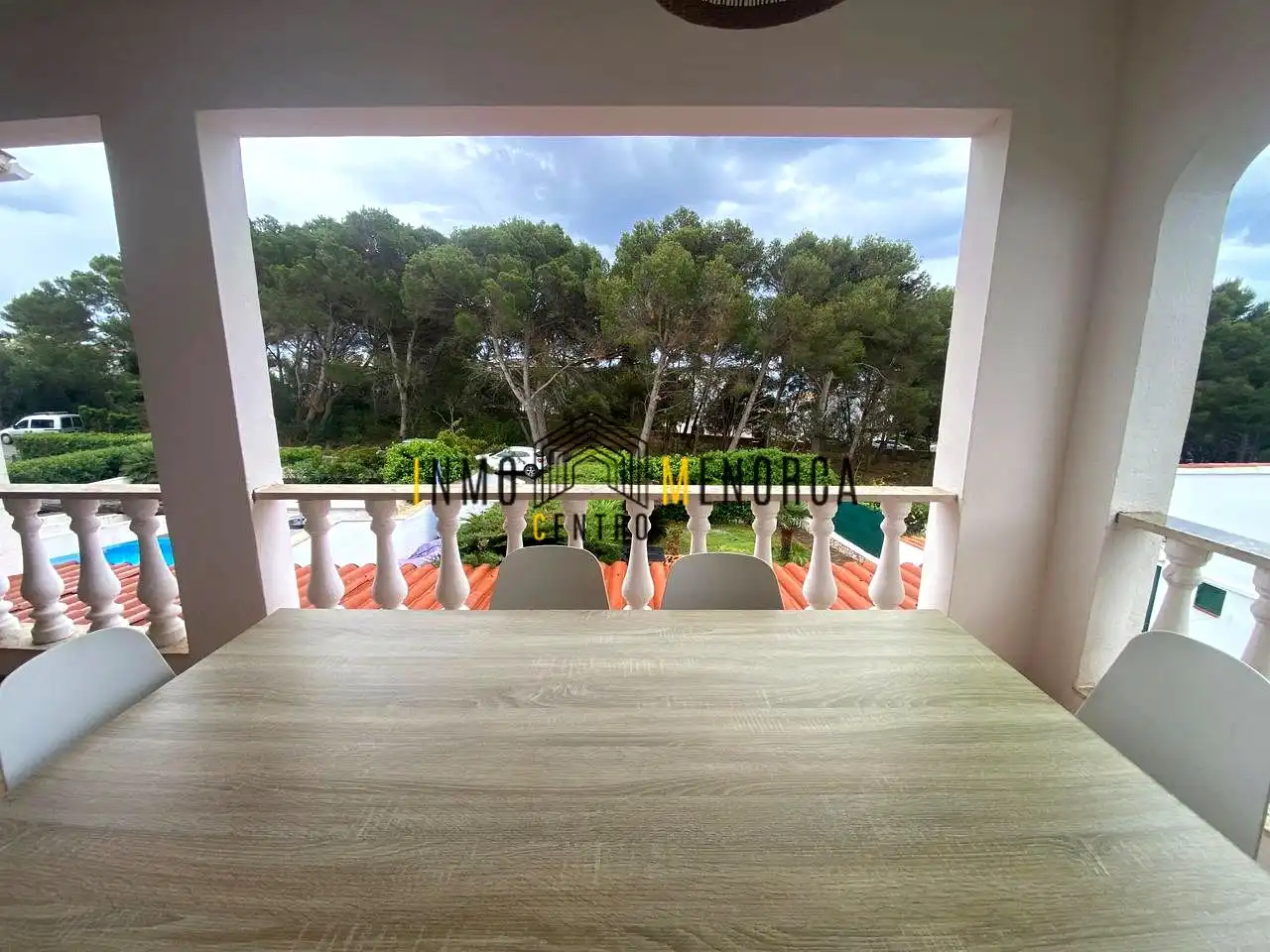 Terrassa de Casa o xalet en venda en Ciutadella de Menorca amb Calefacció, Jardí privat i Terrassa