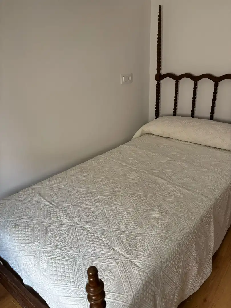 Bedroom of Houses for rent in Villarrobledo  with Terrace, Furnished and Oven