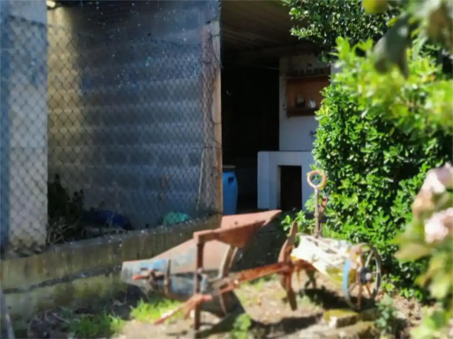 Jardín de Casa o chalet en venta en Ponteceso con Balcón