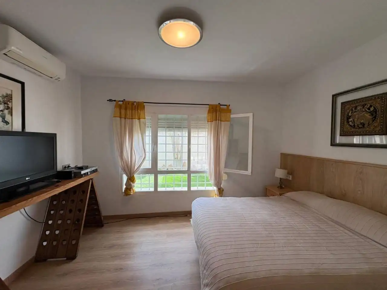 Habitación de Casa o chalet en venta en El Campello con Aire acondicionado, Jardín privado y Terraza