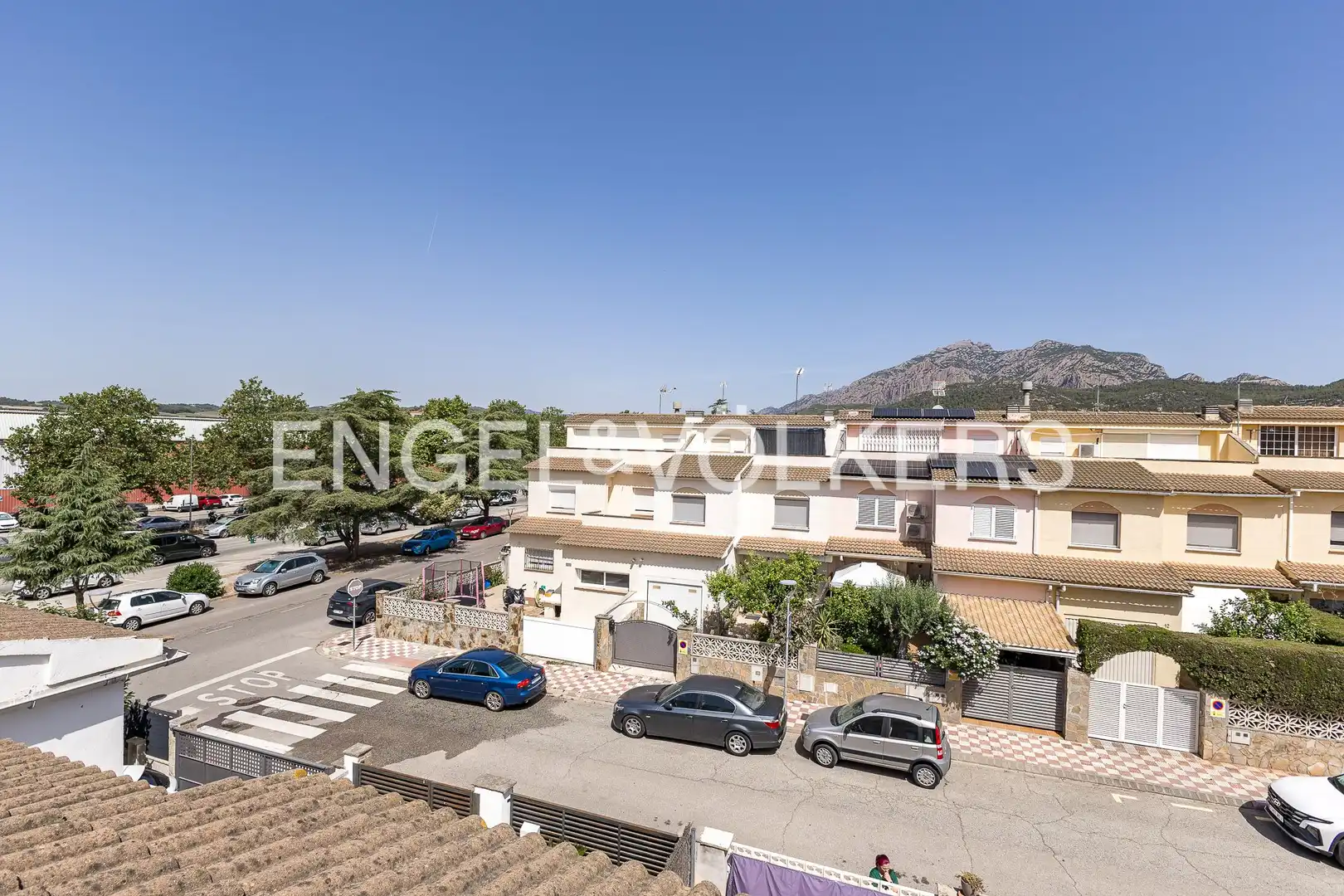 Exterior view of Houses for sale in Esparreguera  with Heating, Private garden and Terrace