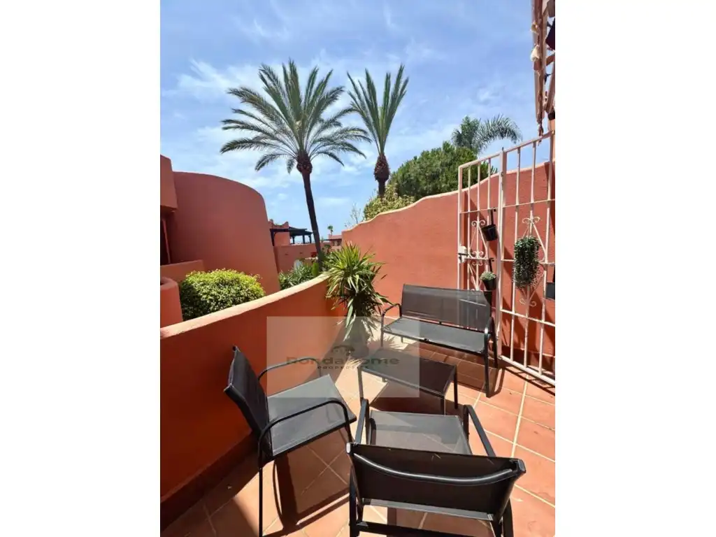 Terrace of Flat for rent in Marbella  with Terrace and Swimming Pool